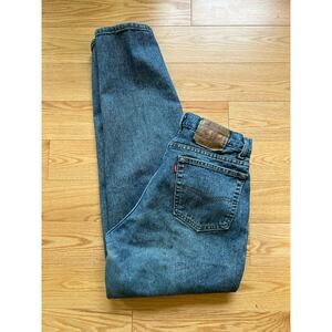 Levi's 560 XX Loose Fit Tapered Leg 100% Cotton Made in USA Size 33X34 JL